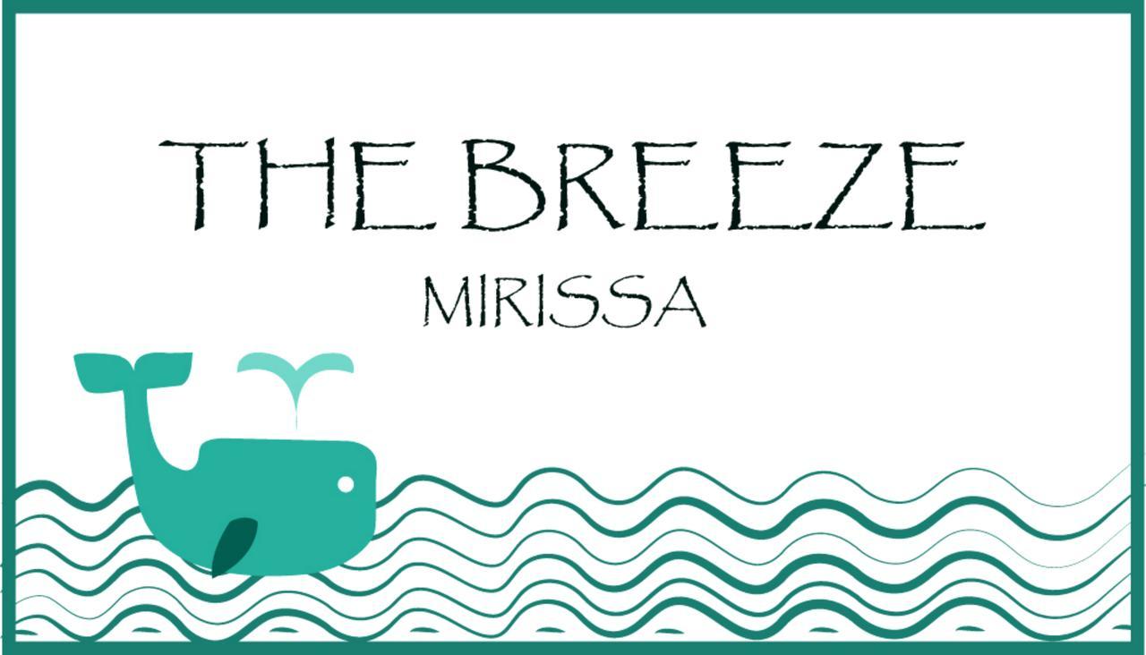Bed and Breakfast The Breeze Mirissa Exterior foto